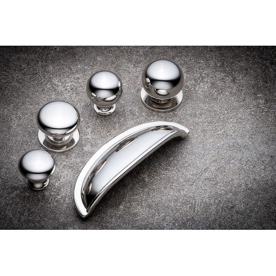 Henry Blake Hardware Solid Brass Kitchen Cup Handle