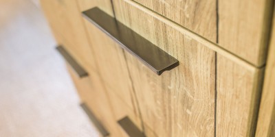 New Flat Bar Handles Supplied to Local Bespoke Cabinet Makers