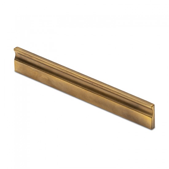 Henry Blake Hardware Flat Bar Grooved Cabinet Pull