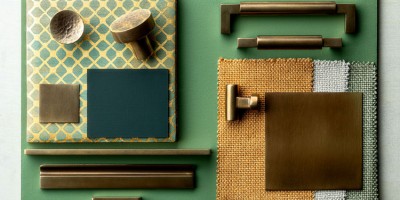 Antique Brass Moodboard