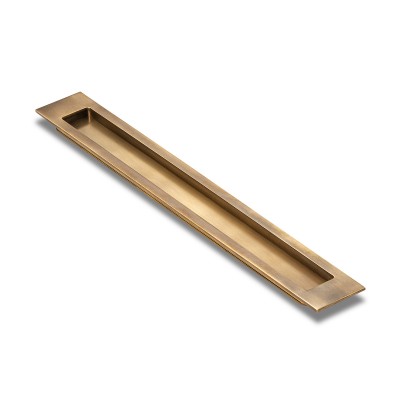 Henry Blake Hardware - SK2600 Plain Flush Sliding Door Handle