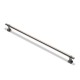 Round T Bar Cabinet Pull Handle with Shaped Stems