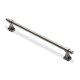 Round T Bar Cabinet Pull Handle with Shaped Stems