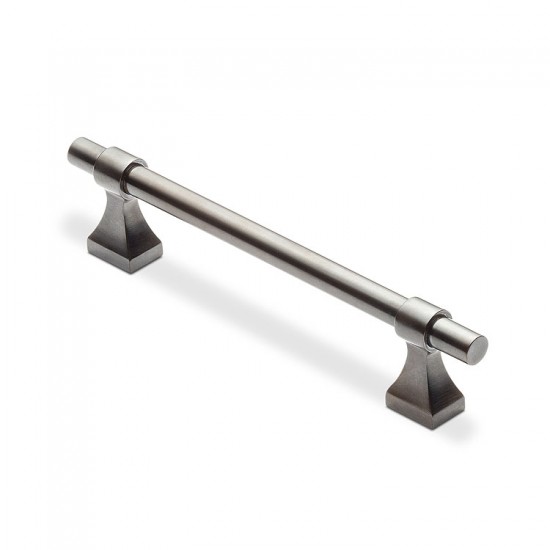 Round T Bar Cabinet Pull Handle with Shaped Stems