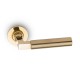 Henry Blake Hardware SK1060 Warehouse Lever Handle on Round Rose