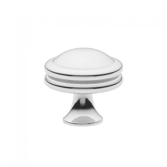 Fluted Art Deco Cabinet Knob