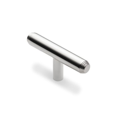 Deco End T bar Cabinet Pull