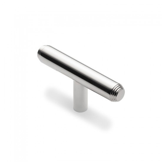 Deco End T bar Cabinet Pull