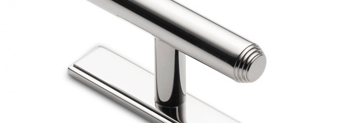 New Deco End T Bar Cabinet Pull