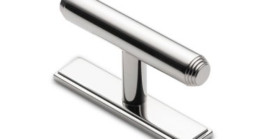 New Deco End T Bar Cabinet Pull