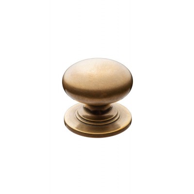 Henry Blake Hardware Classic Bun Knob on Rose