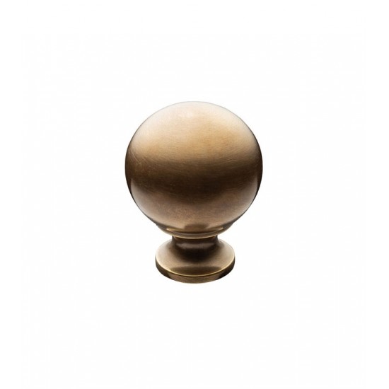 Henry Blake Hardware Classic Ball Knob on Small Rose