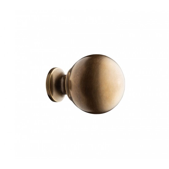 Henry Blake Hardware Classic Ball Knob on Small Rose