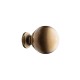 Henry Blake Hardware Classic Ball Knob on Small Rose