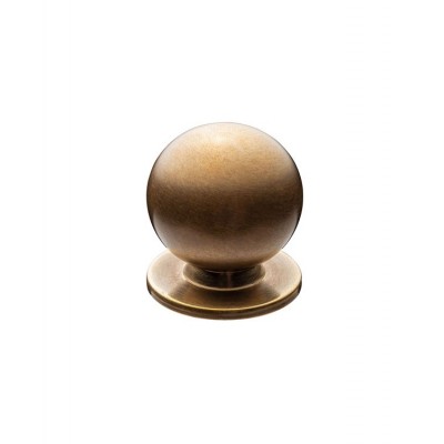 Henry Blake Hardware Classic Ball Knob on Rose