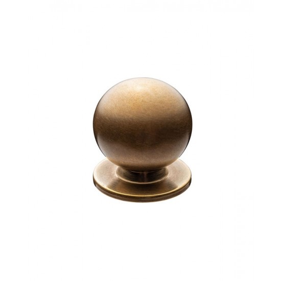 Henry Blake Hardware Classic Ball Knob on Rose