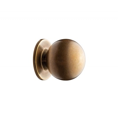 Henry Blake Hardware Classic Ball Knob on Rose