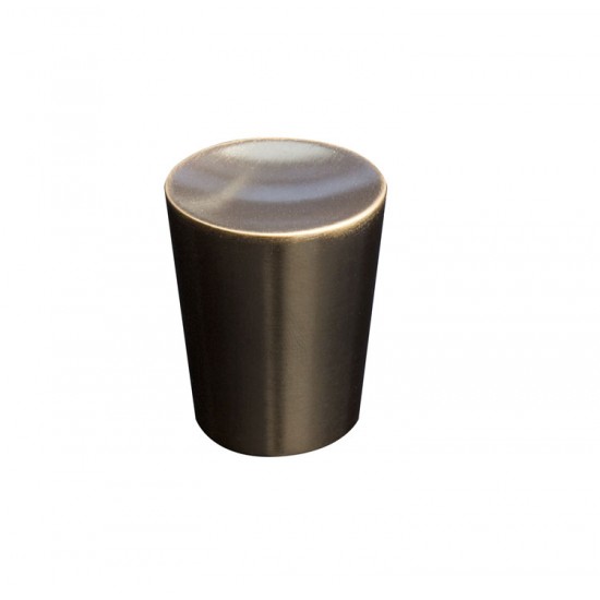 Round Cone Concave Cabinet Knob