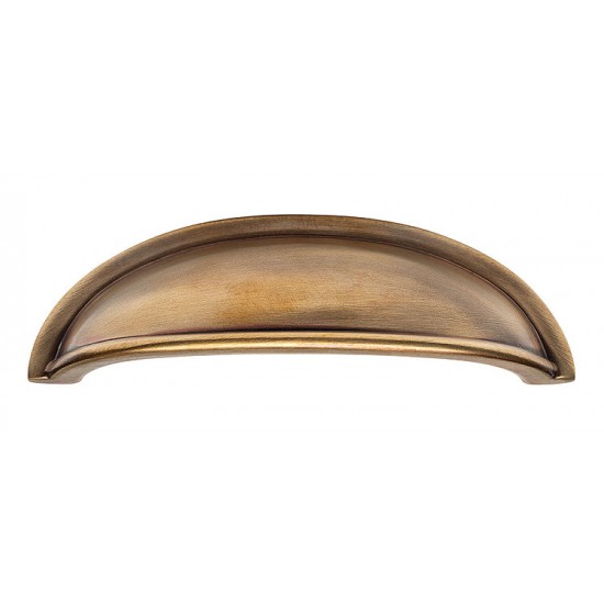 Henry Blake Hardware Solid Brass Kitchen Cup Handle