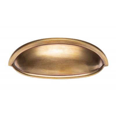 Henry Blake Hardware Solid Brass Kitchen Cup Handle