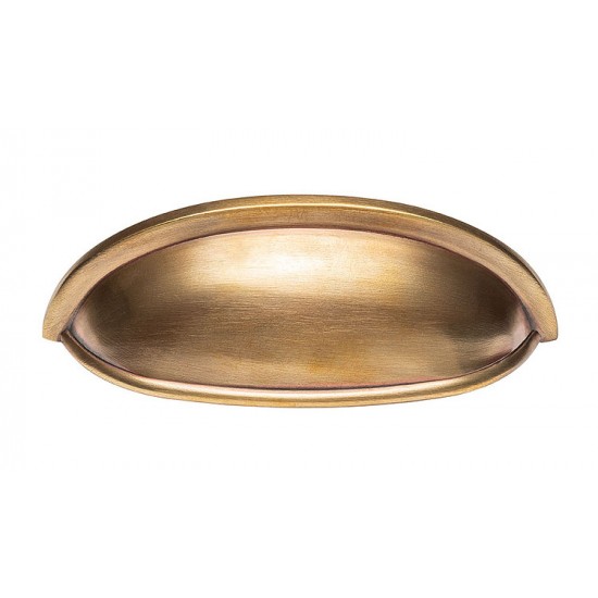 Henry Blake Hardware Solid Brass Kitchen Cup Handle