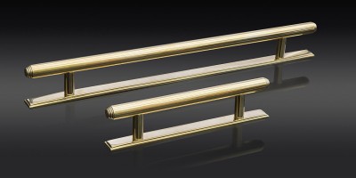 New Cabinet Handles with Stepped Detail Coming Soon...