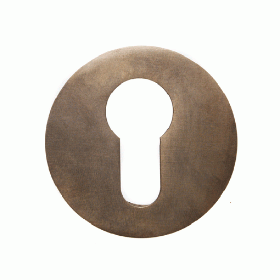 Round Keyhole Escutcheon