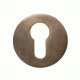 Round Keyhole Escutcheon