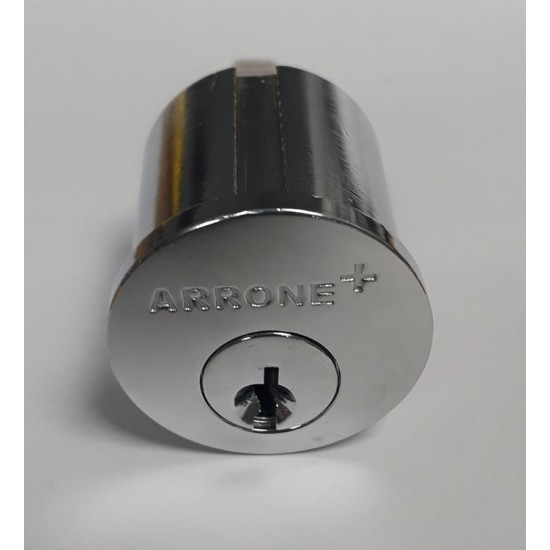 Replacement Rim Cylinder Lock Polished Chrome by Arrone Hoppe