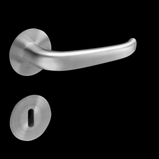 Plan-Design by Karcher Elba EPL22 Door Lever Handle on a Flush Rose