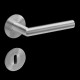 Plan-Design by Karcher Rhodes EPL28 Door Lever Handle on a Flush Rose