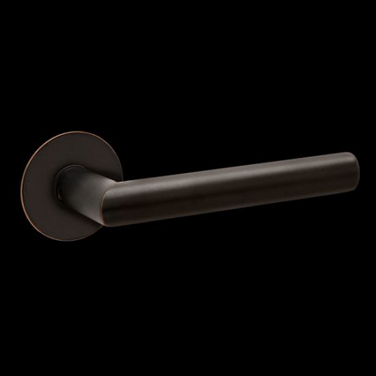 Plan-Design by Karcher Rhodes EPL28 Door Lever Handle on a Flush Rose