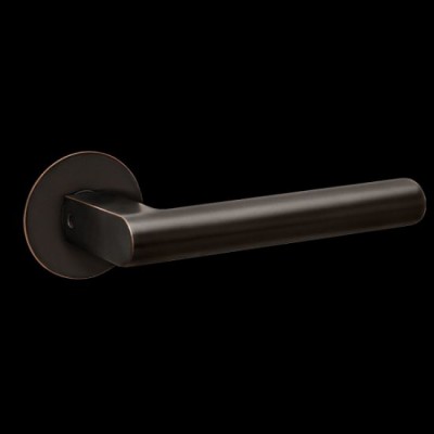 Plan-Design by Karcher Madeira EPL45 Door Lever Handle on a Flush Rose