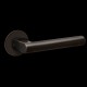 Plan-Design by Karcher Madeira EPL45 Door Lever Handle on a Flush Rose