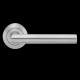 Karcher Design Rhodos ER28 Door Lever Handle on a Round Rose