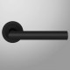 Karcher Design Rhodos ER28 Door Lever Handle on a Round Rose