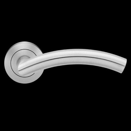 Karcher Design Corsica ER30 Door Lever Handle on a Round Rose