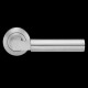 Karcher Design Tasmania ER31 Door Lever Handle on a Round Rose