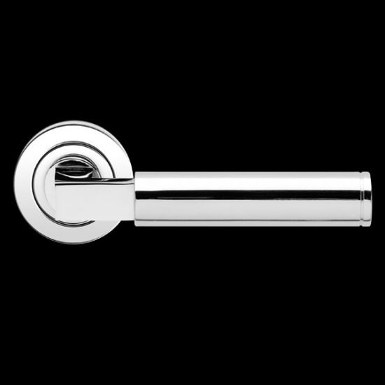 Karcher Design Tasmania ER31 Door Lever Handle on a Round Rose