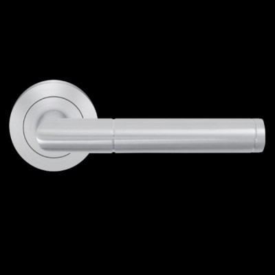 Karcher Design Rio ER34 Door Lever Handle on a Round Rose