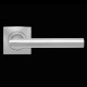 Karcher Design Verona ER37Q Door Lever Handle on a Square Rose