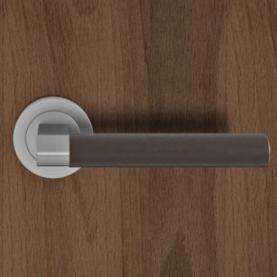 Karcher Design Door Handles on a Round Rose