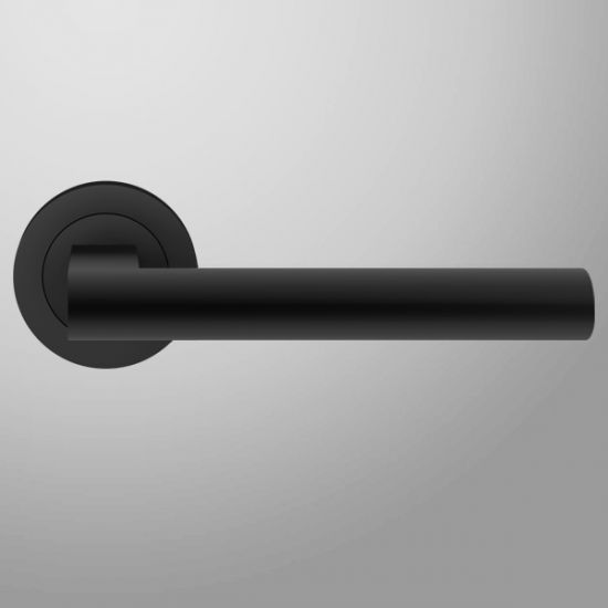 Karcher Design Madeira ER45 Door Lever Handle on a Round Rose