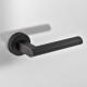 Karcher Design Madeira ER45 Door Lever Handle on a Round Rose