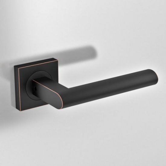 Karcher Design Madeira ER45Q Door Lever Handle on a Square Rose