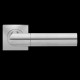 Karcher Design Oregon ER48Q Door Lever Handle on a Square Rose