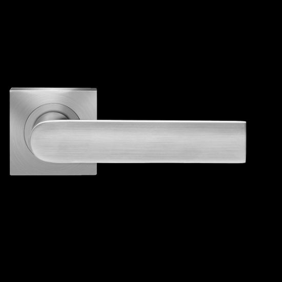 Karcher Design London ER51Q Door Lever Handle on a Square Rose