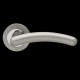 Karcher Design Gent R473 Door Lever Handle on a Round Rose