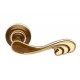 Mandelli Soft Door Handle on a Rose