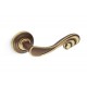 Mandelli Soft Door Handle on a Rose